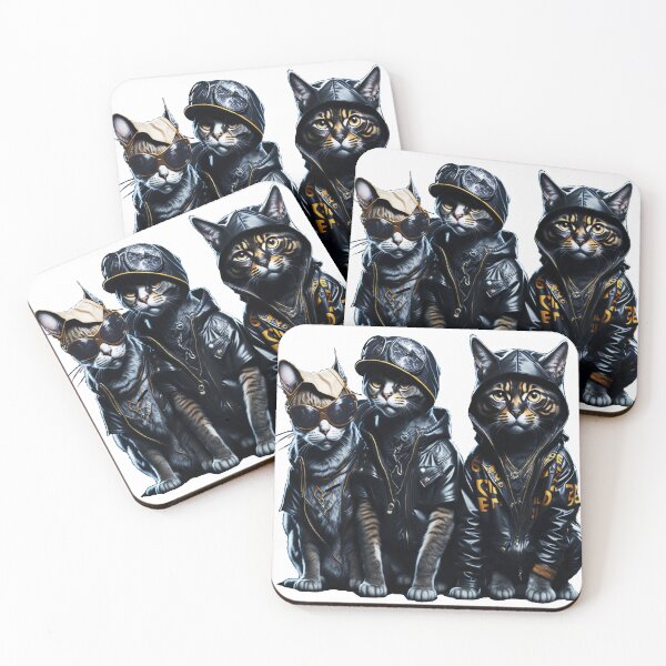 Item preview, These are some Cool Cats! designed and sold by StrictlyDesigns.