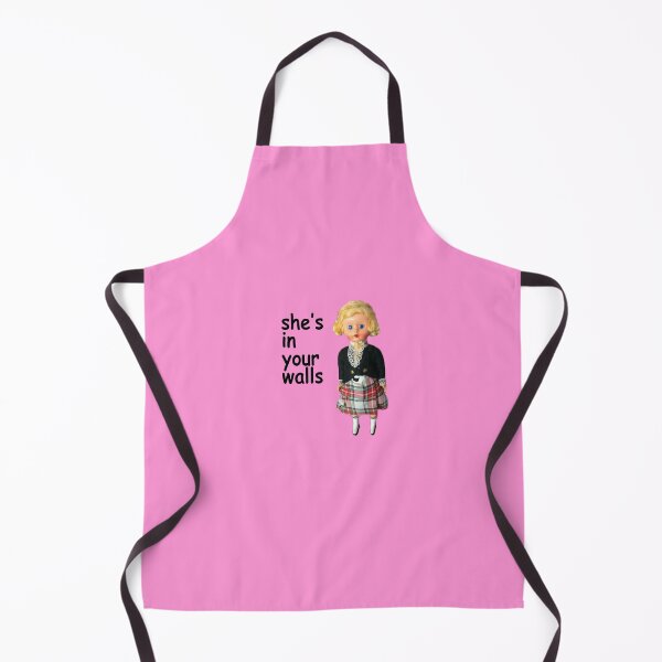Item preview, she's in your walls!! XD <3 designed and sold by I'm Not Judi Dench.