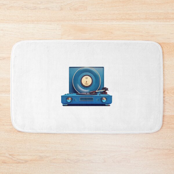Item preview, Blue Vinyl Record Player designed and sold by Nice En.
