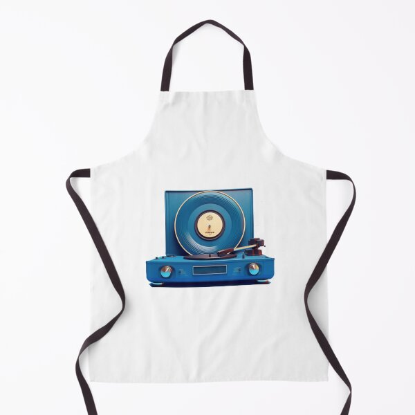 Item preview, Blue Vinyl Record Player designed and sold by Nice En.