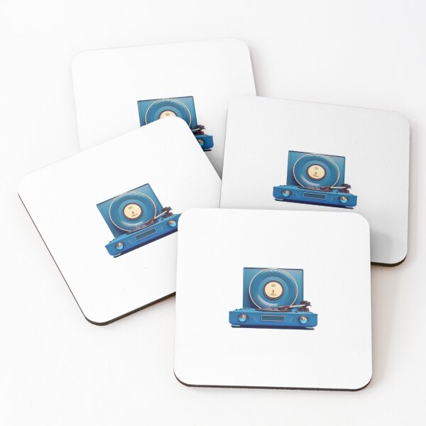 Item preview, Blue Vinyl Record Player designed and sold by Nice En.