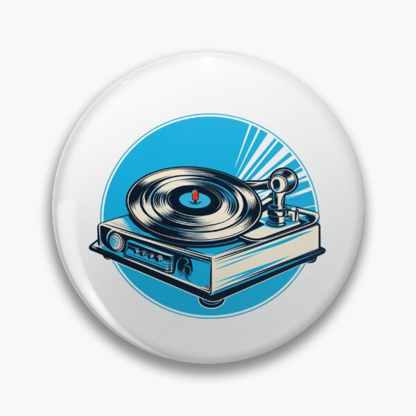 Item preview, Blue Vinyl Record Player designed and sold by Nice En.