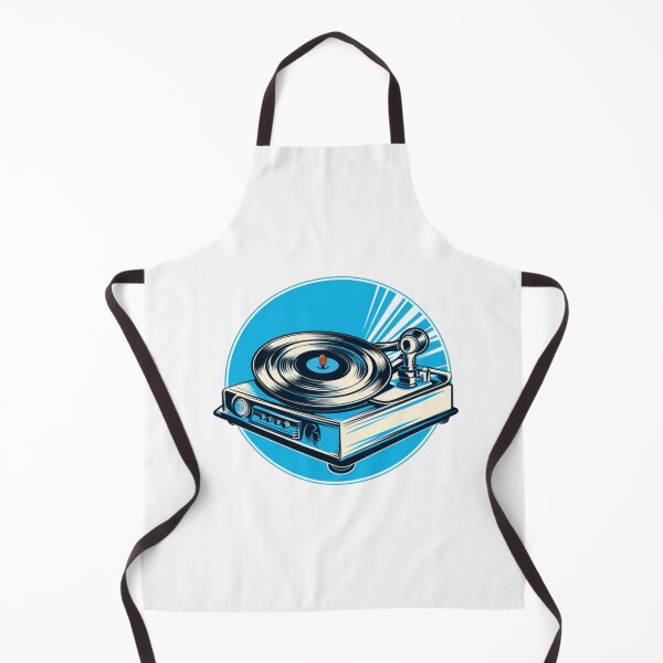 Item preview, Blue Vinyl Record Player designed and sold by Nice En.