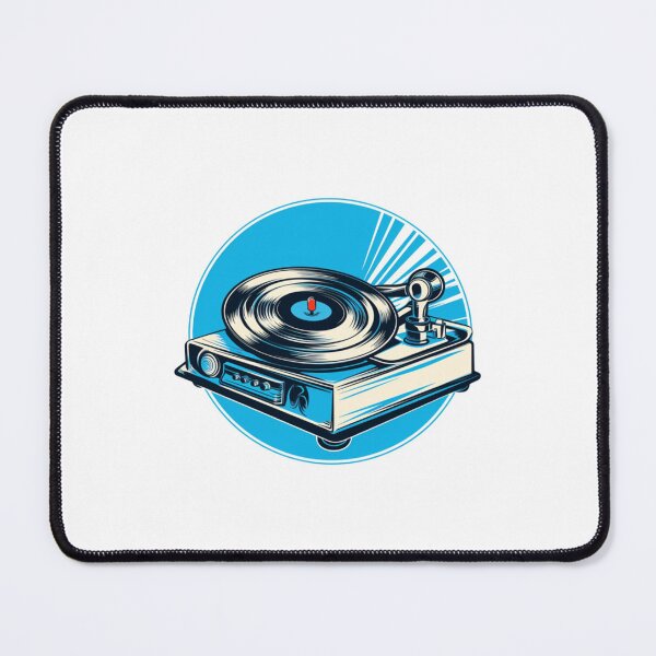 Item preview, Blue Vinyl Record Player designed and sold by Nice En.