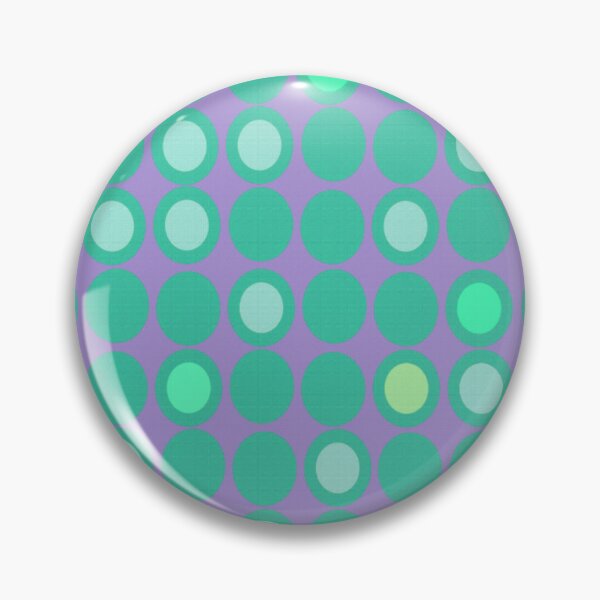 Item preview, Mid-Century Modern Inspired Oval Pattern designed and sold by TotallyRetroArt.