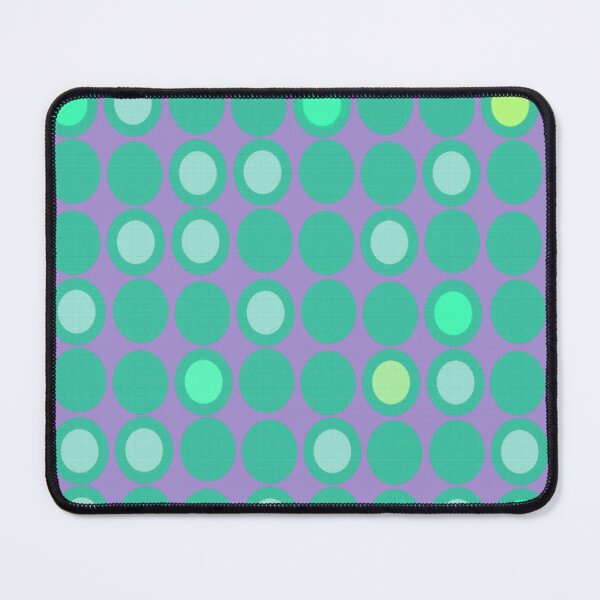 Item preview, Mid-Century Modern Inspired Oval Pattern designed and sold by TotallyRetroArt.