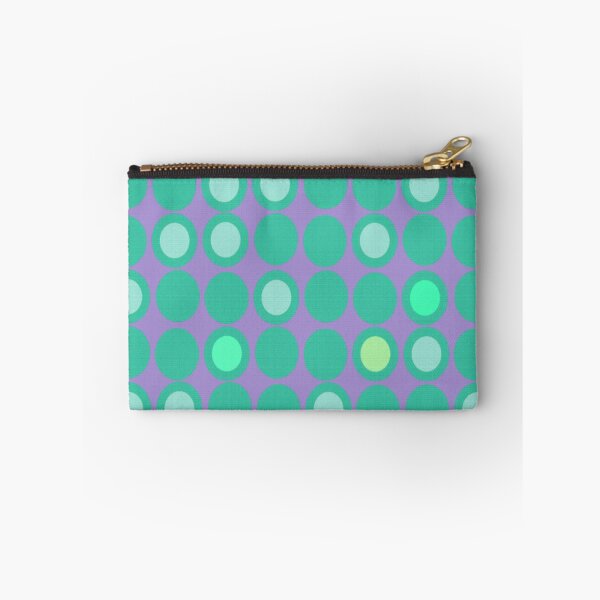 Item preview, Mid-Century Modern Inspired Oval Pattern designed and sold by TotallyRetroArt.