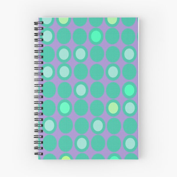 Item preview, Mid-Century Modern Inspired Oval Pattern designed and sold by TotallyRetroArt.