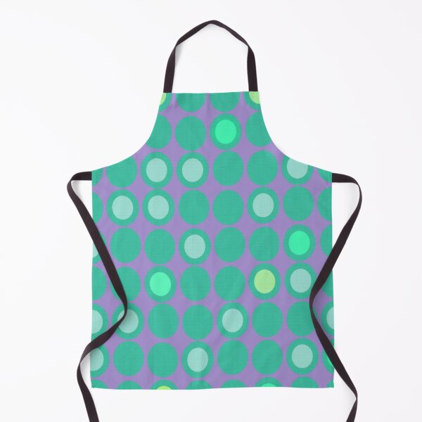 Item preview, Mid-Century Modern Inspired Oval Pattern designed and sold by TotallyRetroArt.