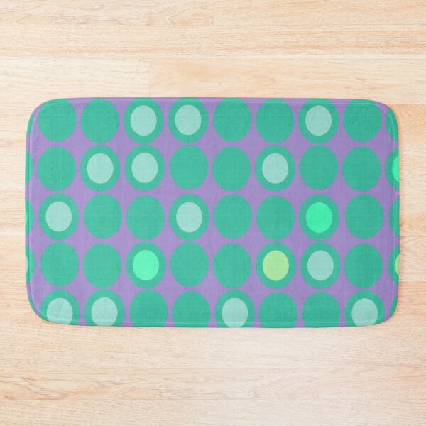 Item preview, Mid-Century Modern Inspired Oval Pattern designed and sold by TotallyRetroArt.