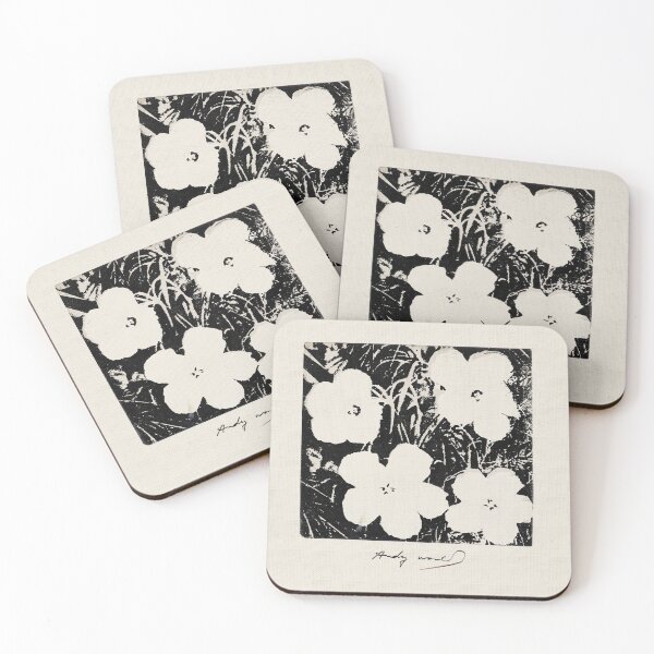 Item preview, Black & White Flowers  designed and sold by ncbennett.