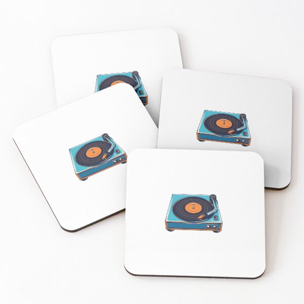 Item preview, Blue Vinyl Record Player designed and sold by Nice En.