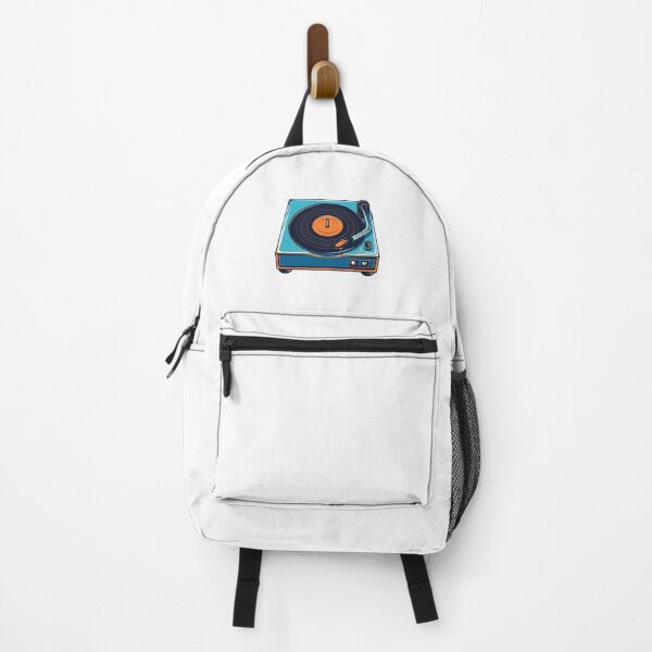 Item preview, Blue Vinyl Record Player designed and sold by Nice En.