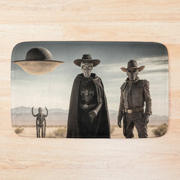 Item preview, Alien West designed and sold by supernal7studio.