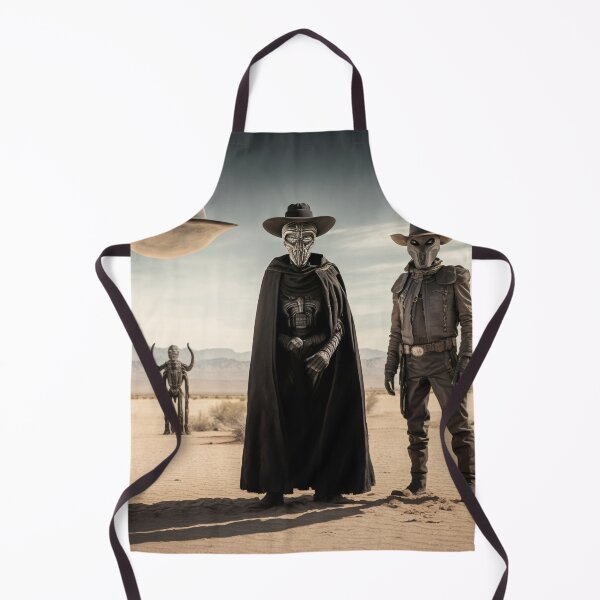 Item preview, Alien West designed and sold by supernal7studio.