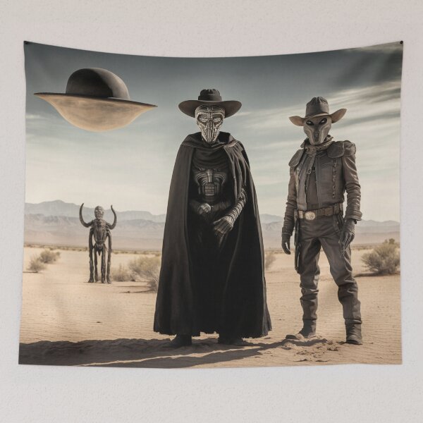 Item preview, Alien West designed and sold by supernal7studio.