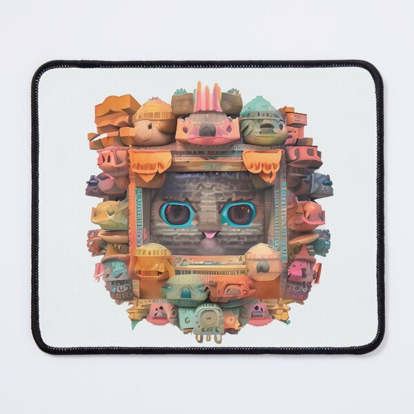 Item preview, Serious Cat And Animal Frame designed and sold by Chubuter.
