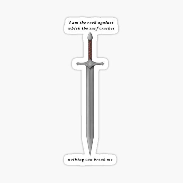 Item preview, ACOTAR - Ataraxia Quote  designed and sold by shadednashh.
