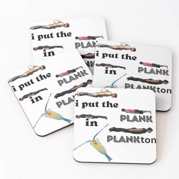 Item preview, i put the plank in plankton designed and sold by aluminum-falcon.