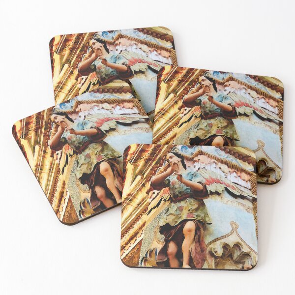 Item preview, Angel at San Xavier Del Bac, Mission, Arizona designed and sold by Travelways.