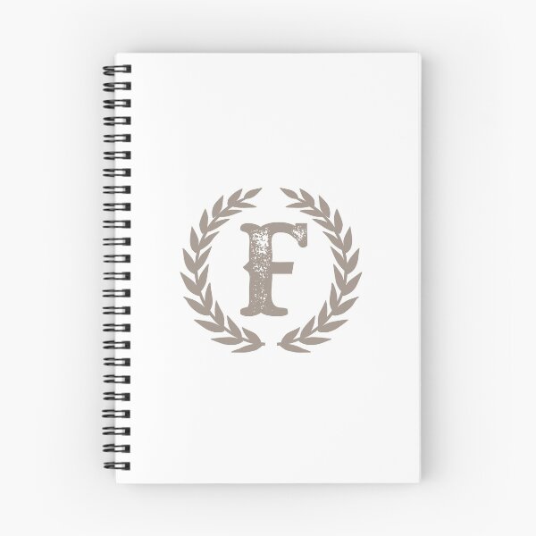 Item preview, Beige Monogram: Letter F designed and sold by Jared Davies.