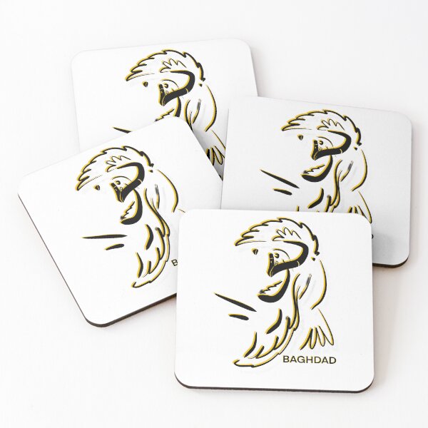 Item preview, Baghdad Iraq | Iraqi City Sticker Art designed and sold by Neshmi.