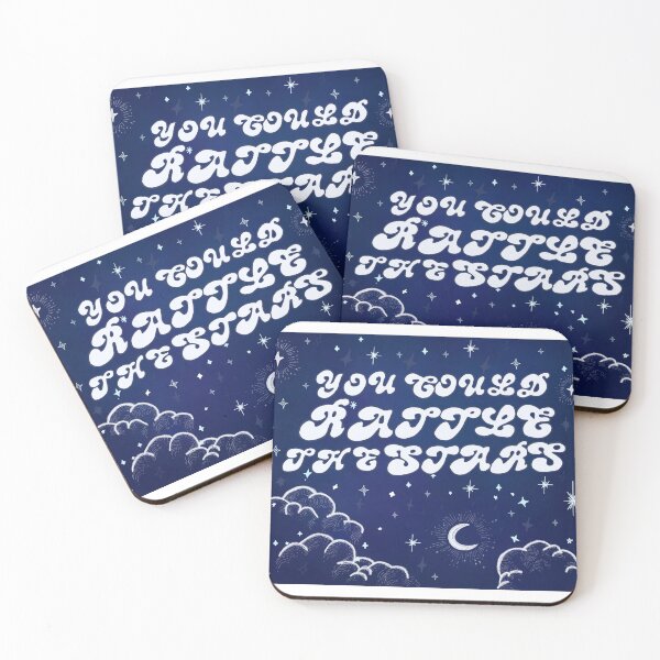 Item preview, You Could Rattle the Stars from Throne of Glass by Sarah J Maas designed and sold by Kylie-Skyy.