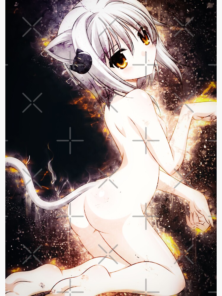 Koneko Toujou High School DxD Anime Girl Fanart Art Board Print