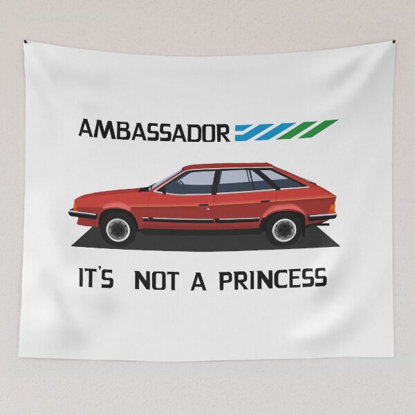 Item preview, Austin Ambassador - custom 1 designed and sold by angylroper.