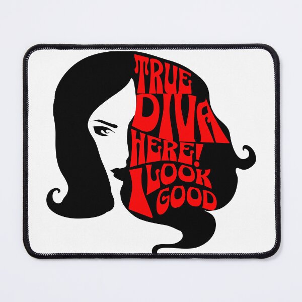 Item preview, True Diva Here! The lady is Beautiful.  designed and sold by OpinionsHeard.