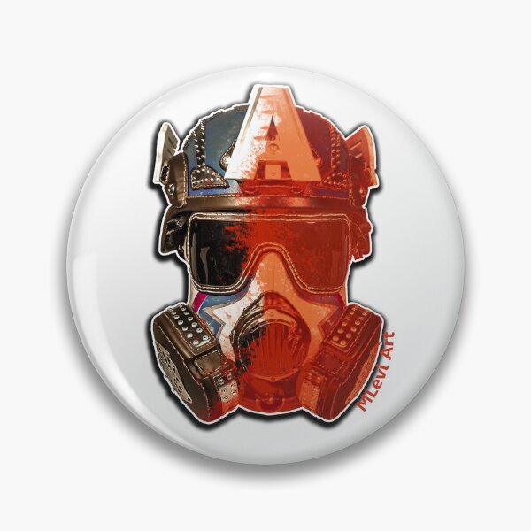 Item preview, The Captain (Rust Version) designed and sold by MLevi-Art.