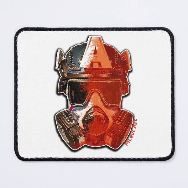 Item preview, The Captain (Rust Version) designed and sold by MLevi-Art.