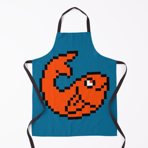Aperçu de l'œuvre Poisson rouge orangé créée et vendue par SiamIntrendShop.