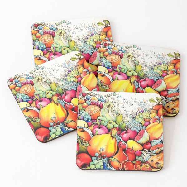 Item preview, wave of fruits 2 designed and sold by FlaskLab.