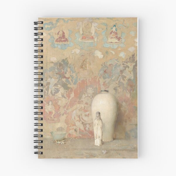 Item preview, The Picture from Thibet by Emil Carlsen designed and sold by DevDarling1108.