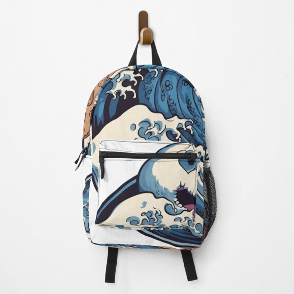 Item preview, Great Wave Cookie Monster designed and sold by cooeeman.