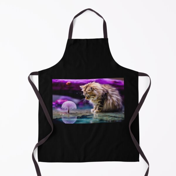 Item preview, Cat and the Jellyfish Tree designed and sold by Imthenats Photography and Art.