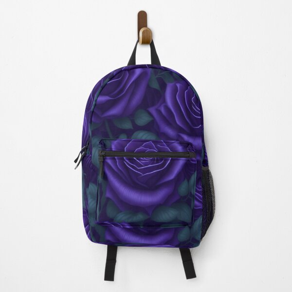 Item preview, Dark Purple Roses Seamless Pattern 2 designed and sold by imladyfate.