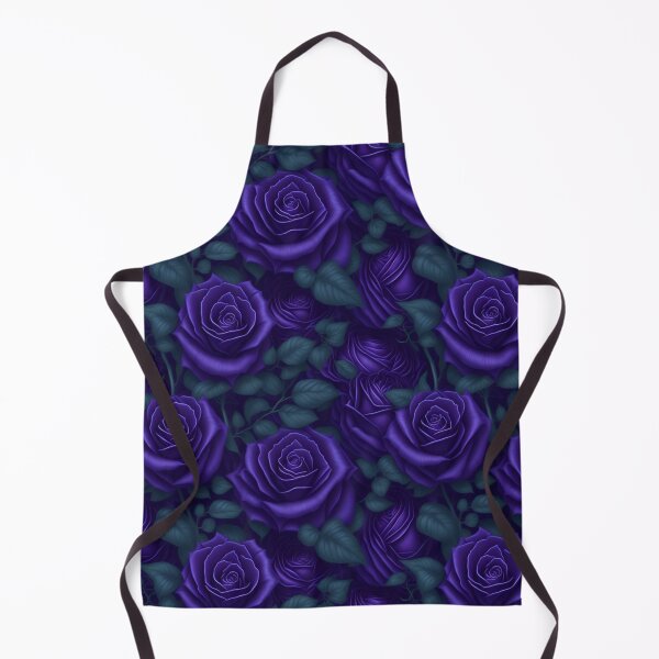 Item preview, Dark Purple Roses Seamless Pattern 2 designed and sold by imladyfate.