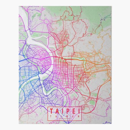 Multi City Scape 11x14 Poster Board 