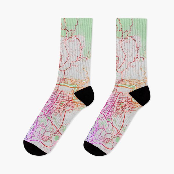 Item preview, Taipei City Map of Taiwan - Colorful designed and sold by deMAP.