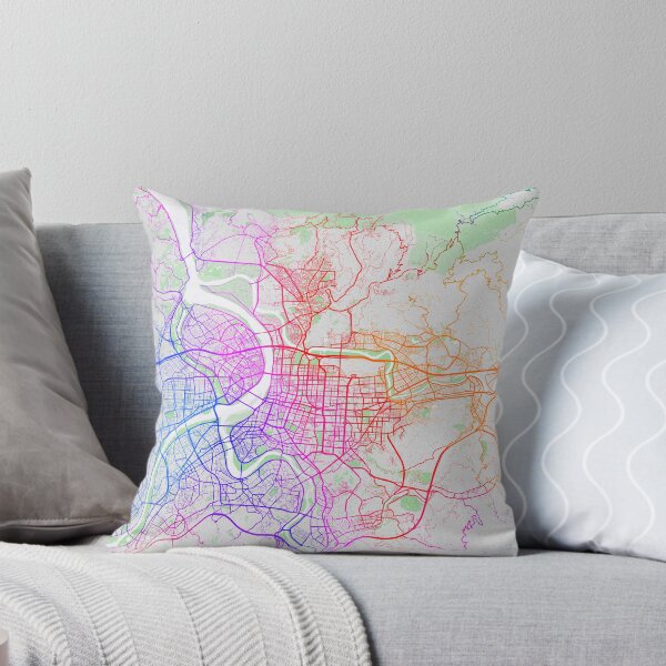 Item preview, Taipei City Map of Taiwan - Colorful designed and sold by deMAP.