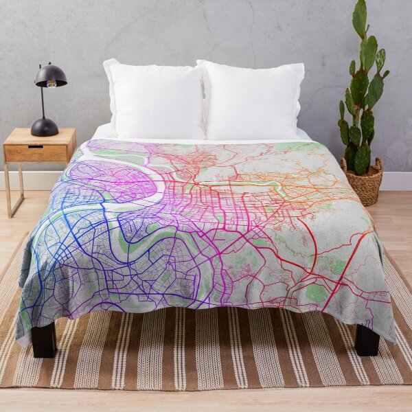 Item preview, Taipei City Map of Taiwan - Colorful designed and sold by deMAP.