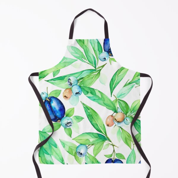 Item preview, Watercolor olives and green leaves pattern. Summer vibe designed and sold by DO-artbyDeliaO.