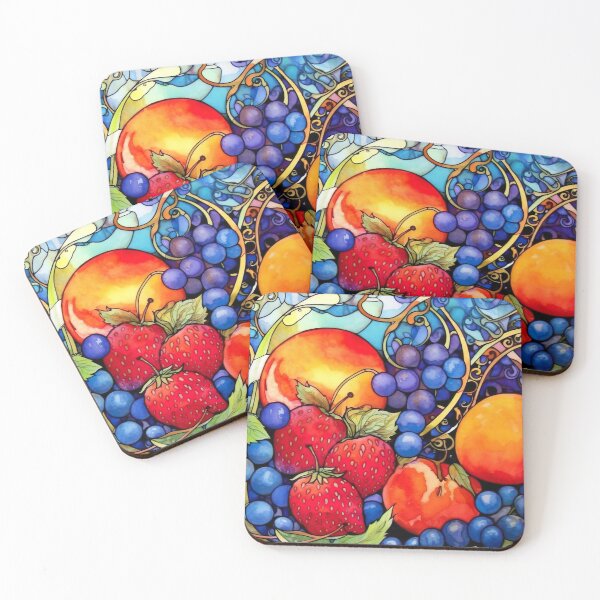 Item preview, wave of fruits 4 designed and sold by FlaskLab.