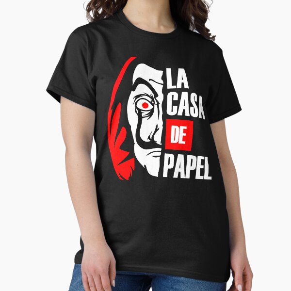 Item preview, Money Heist, La Casa De Papel, Money Heist NetFlix designed and sold by graphic-genie.