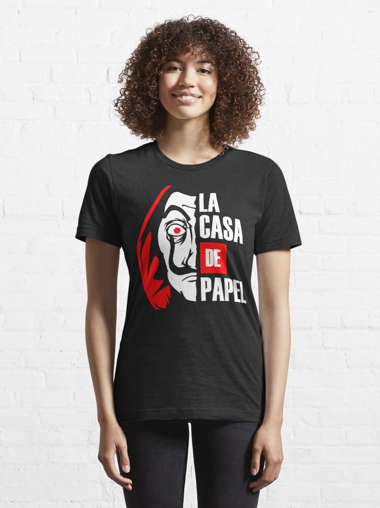 Money Heist, La Casa De Papel, Money Heist NetFlix Essential T-Shirt for  Sale by graphic-genie