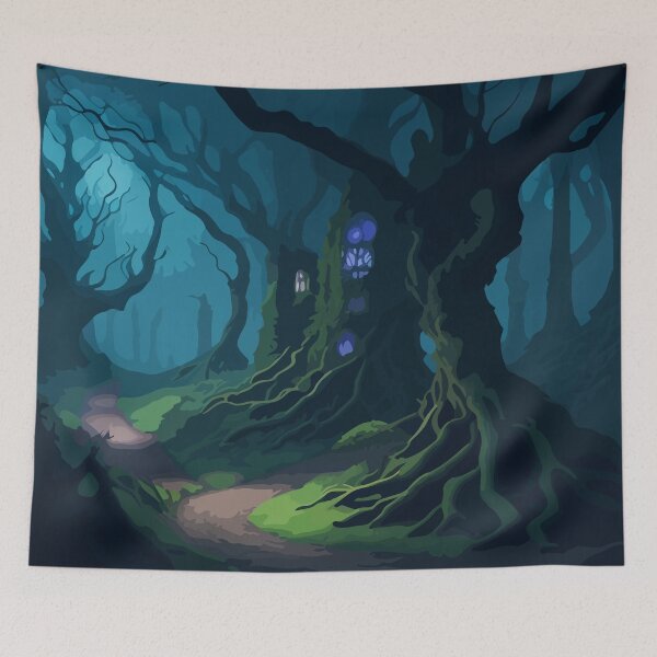 Item preview, LoFi Mystical Forest Pathway designed and sold by DJSK.