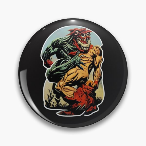 Item preview, Retro Monster Art designed and sold by DukeGroovy.