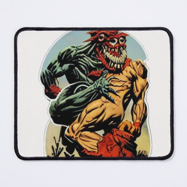 Item preview, Retro Monster Art designed and sold by DukeGroovy.